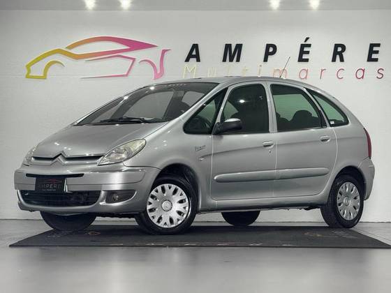 CITROËN XSARA PICASSO 1.6 I GLX 16V FLEX 4P MANUAL CITROËN XSARA PICASSO 1.6 I GLX 16V FLEX 4P MANUAL